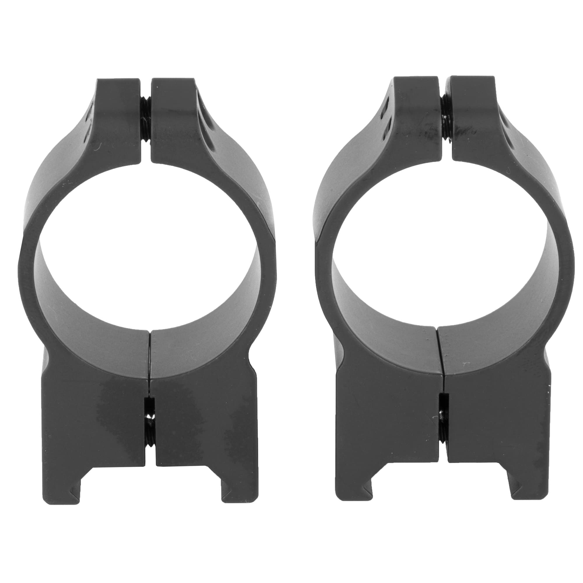 Warne Maxima Vertical PA Scope Rings Matte Black 30mm High
