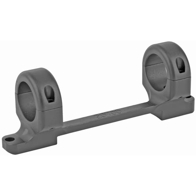 DNZ Products Game Reaper Remington Scope Mount Ring Combo 1in Medium Picatinny Matte Finish Fits Remington 700 Short Action