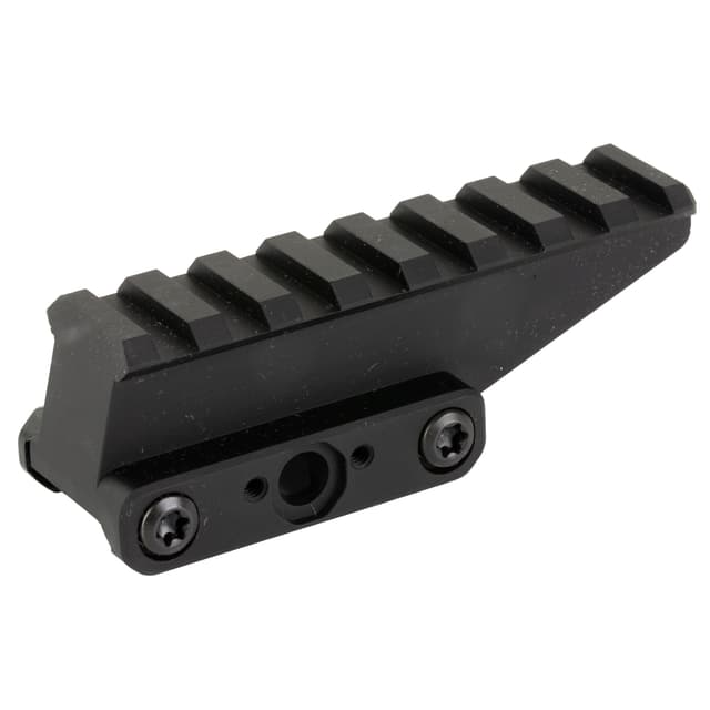 Unity Tactical Fstrab Fast Absolute Riser Optic Mount for Picatinny Sights Anodized Finish