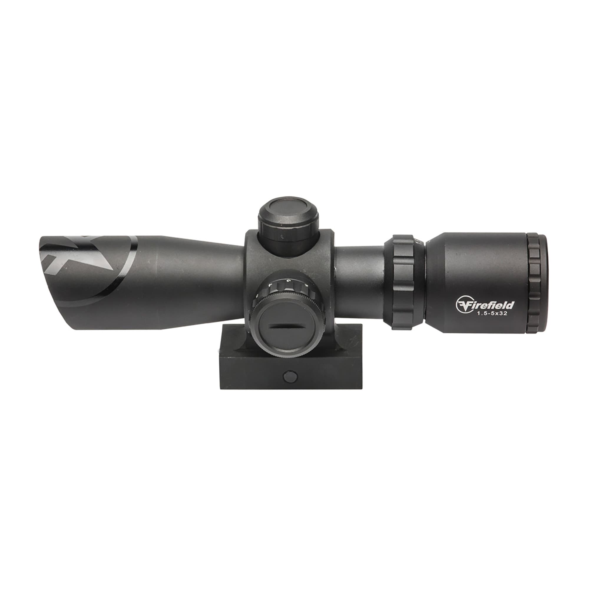 Firefield Barrage 1.5-5x32 Illuminated Mil-Dot RedGreen Reticle AR Glass Waterproof Scope