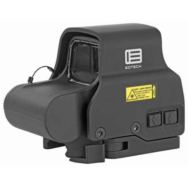 Eotech EXPS20 EXPS Matte Black 1 x 1.20" x 0.85" 1 MOA Red Dot/68 MOA Ring