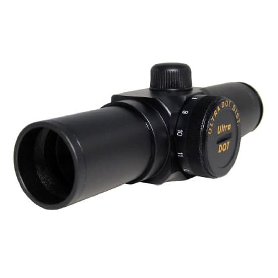 Ultradot 25 1 Red Dot Gen 1 5.1in 3.9oz 50m Parallax Free 1 MOA 4 MOA