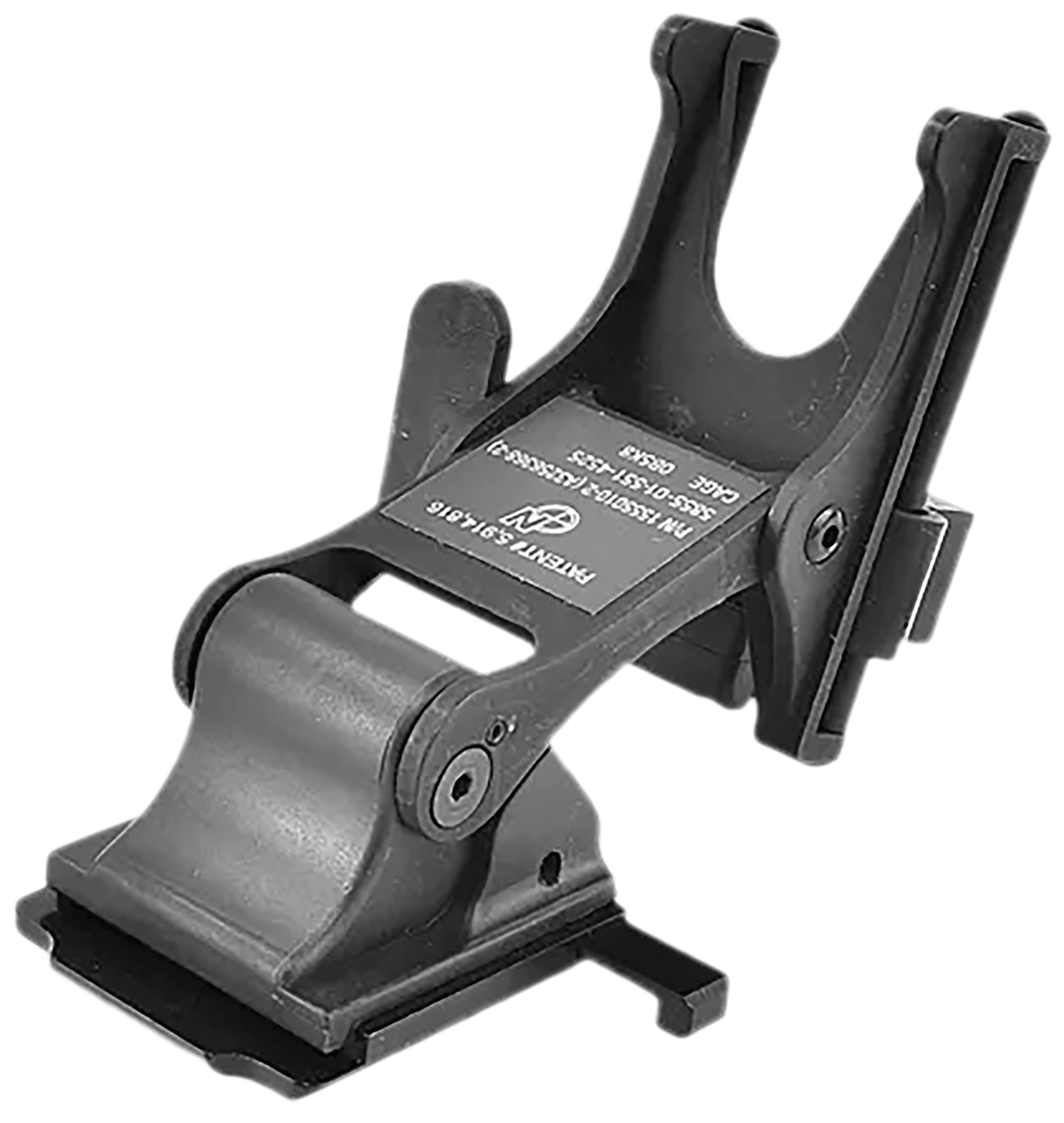 ATN ACMUHMNTMICH MICH Helmet Mount Assembly USA Black (6015/PVS 14)