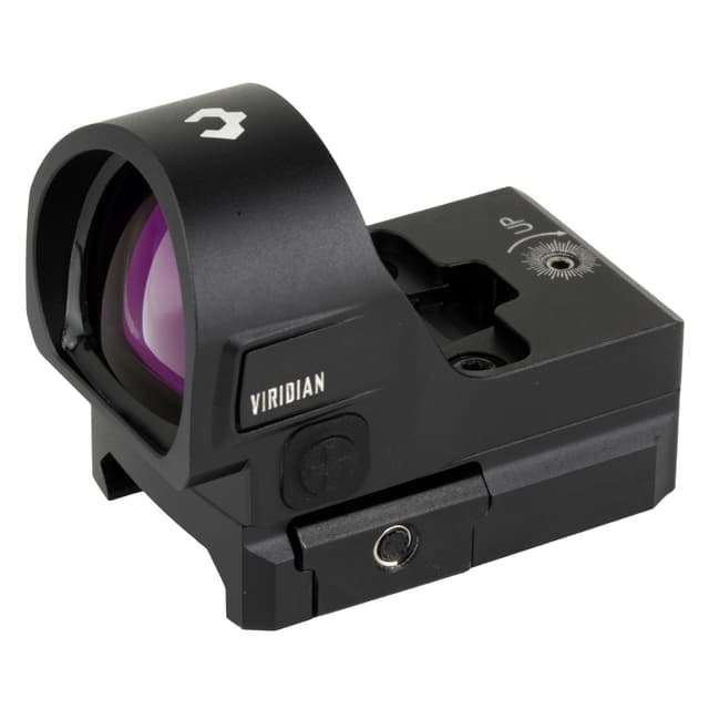 Viridian RFX35 Reflex Sight 1x22 Micro Green Dot RMR Mounting Black