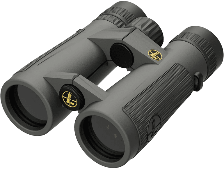 Leupold BX-5 Santiam HD 8x42 Roof Prism Shadow Gray Tripod Ready