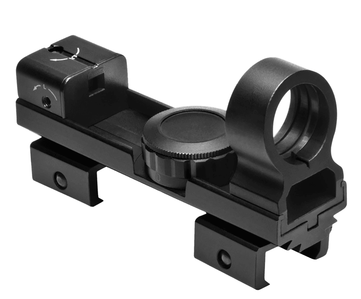 Ncstar DAB Red Green Dot Optic 1x25mm Picatinny Mount