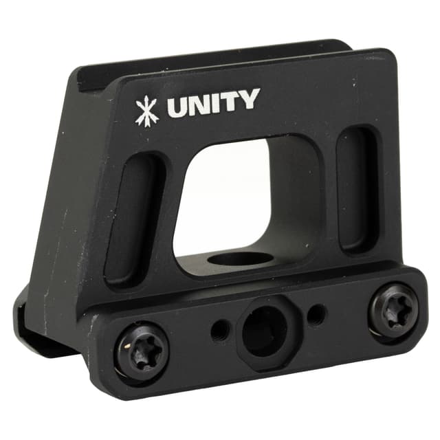 Unity Tactical FAST MicroPrism Mount Primary Arms MicroPrism Anodized 1In Optic Mount