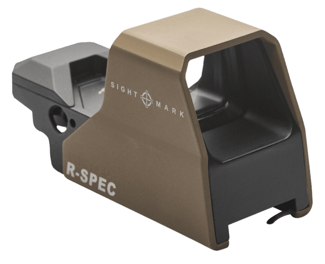 Sightmark Ultra Shot R-Spec Reflex Sight 1x 3/5/50 MOA Dots Dark Earth Picatinny