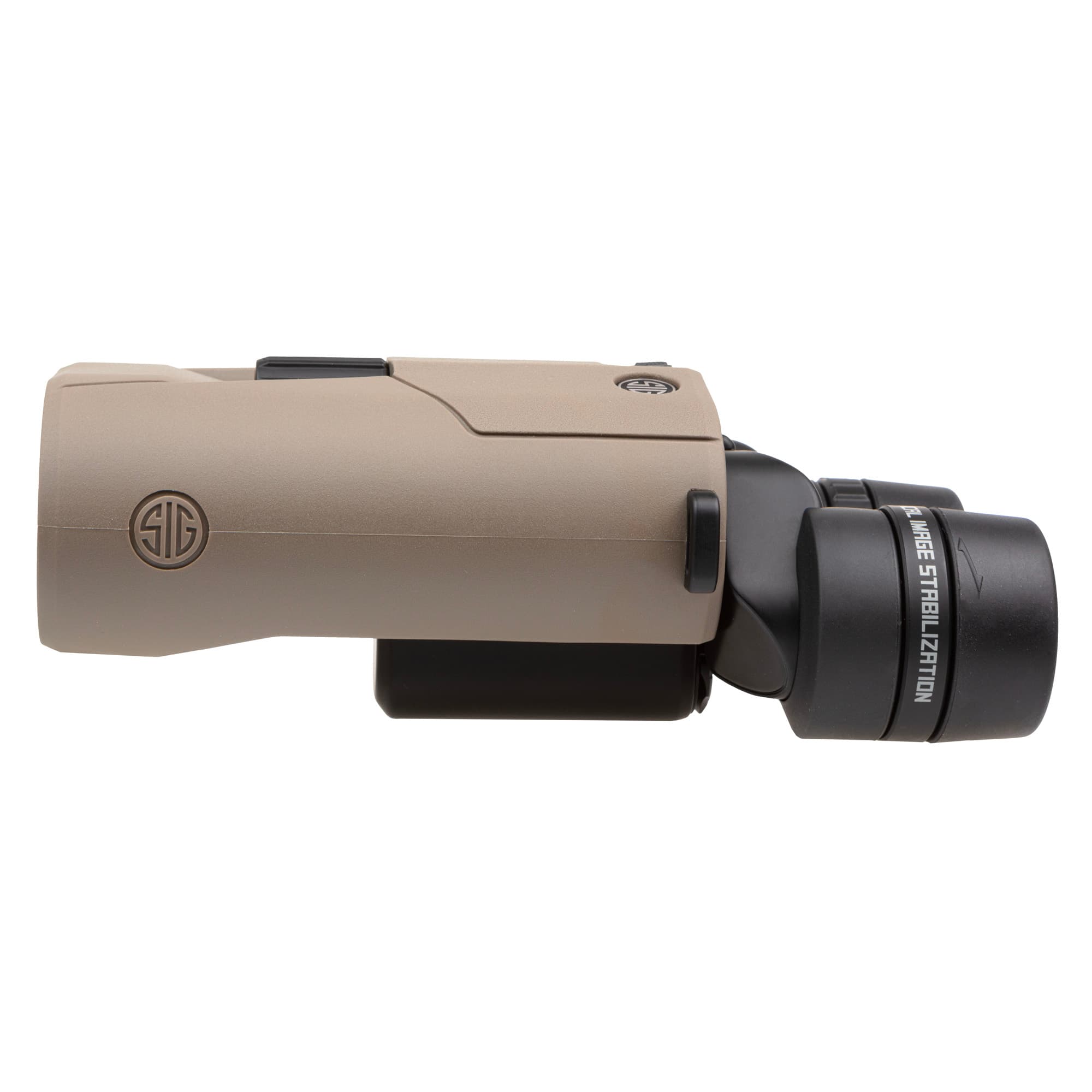 Sig Sauer Electro-Optics Zulu6 Hdx 16x42 Roof Prism Binocular with Image Stabilization Dark Earth