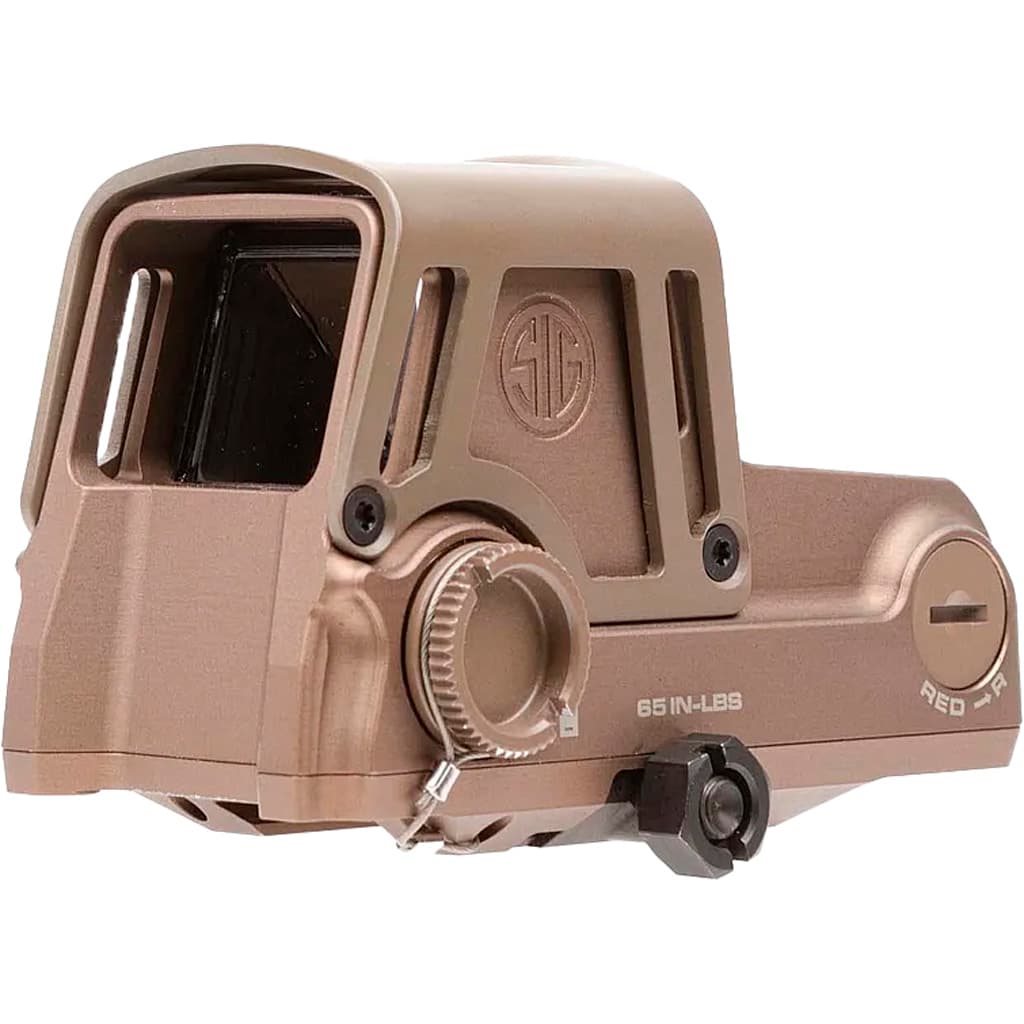 Sig Sauer Romeo9T Red Dot Fde 1x38mm Dual Emitters NV Performance Waterproof