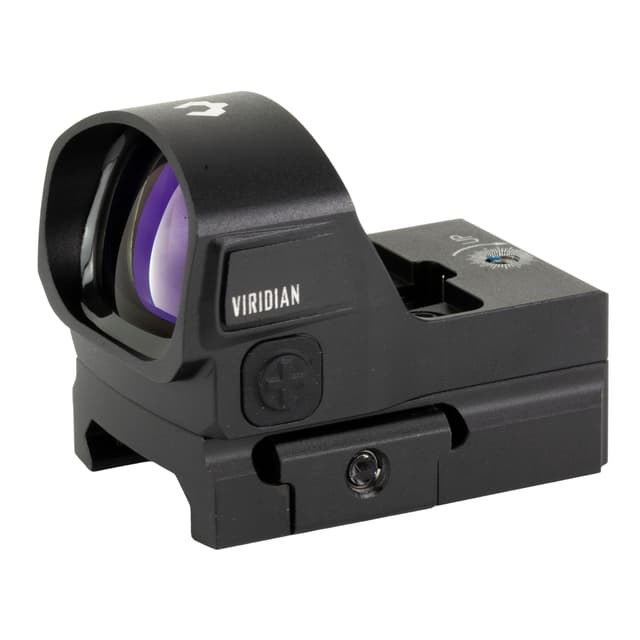 Viridian RFX25 Green Dot Reflex Sight 1x 3 MOA Docter Mount Pistols and Compact Rifles