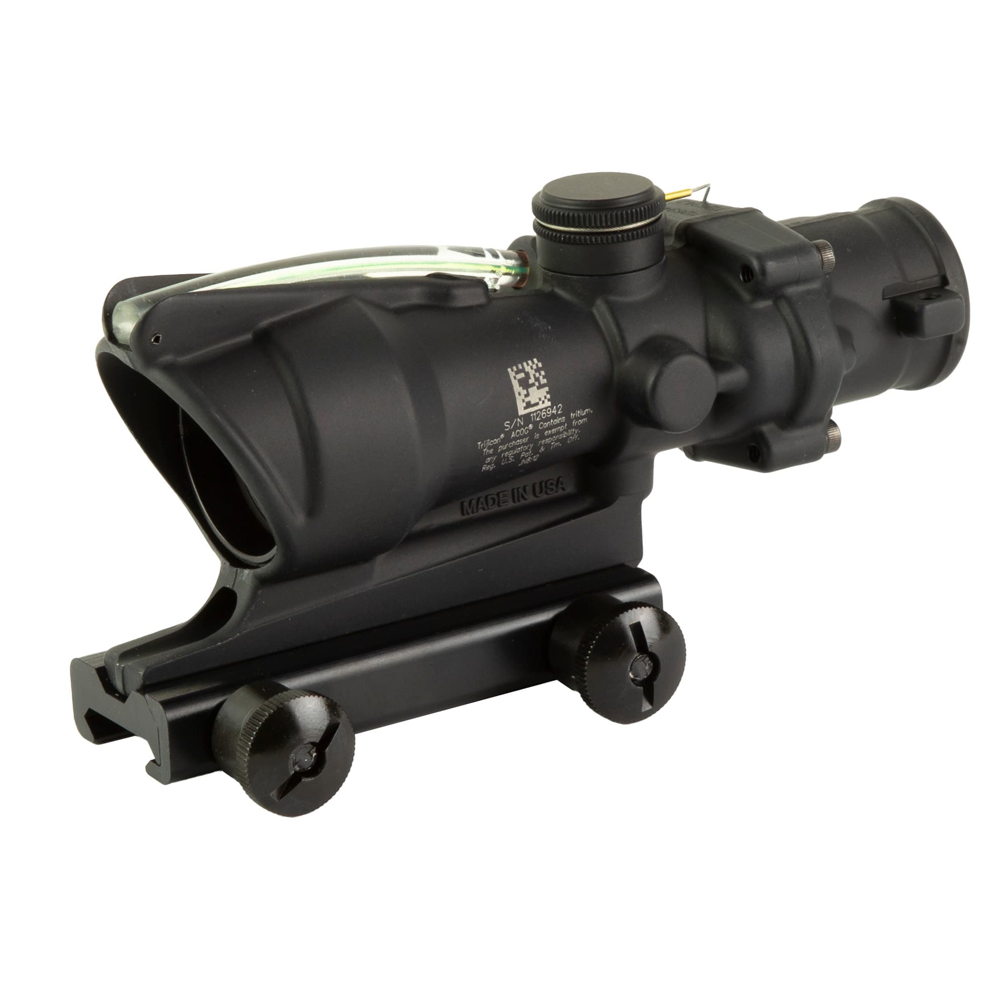Trijicon Acog 4x32 Scope Green Crosshair BDC for AR-15 .223/5.56 with Ta51 Mount