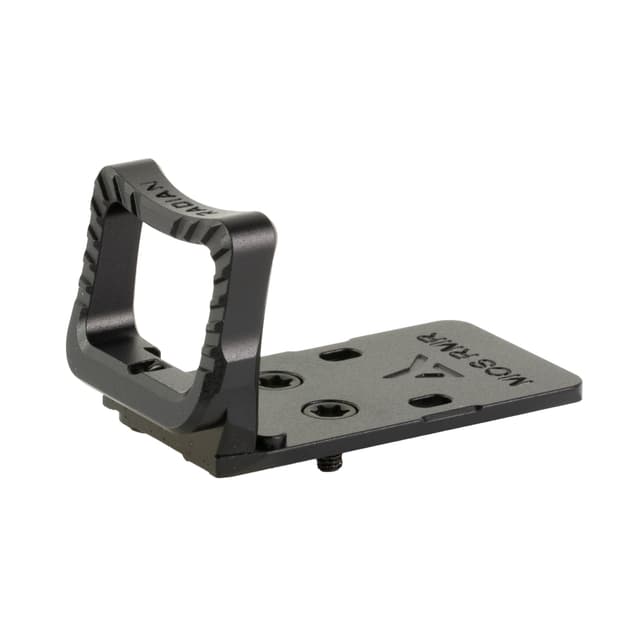 Radian Weapons G1501 Guardian Six Optic Guard RMR Mount Glock MOS Compatible Stealth Sights Aluminum