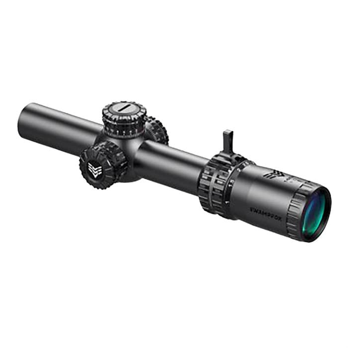 Swamp Fox Arrowhead LPVO 1-8x24mm SFP Mil-Red Illuminated Rifle Scope
