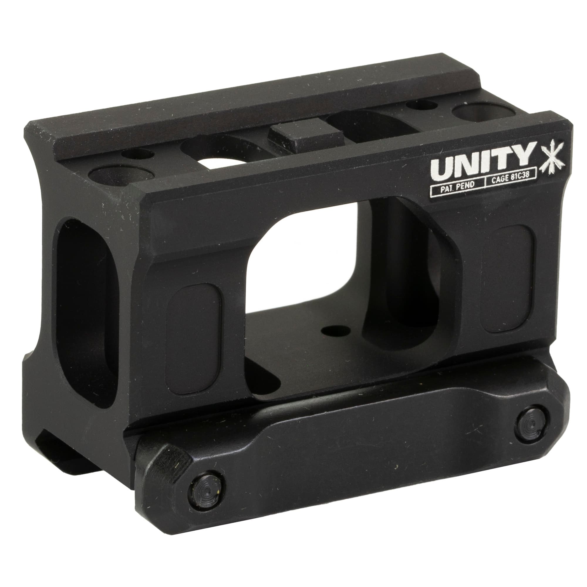 Unity Tactical FAST MICRO-S Optic Specific Mount Aimpoint Comp M5B Duty RDS