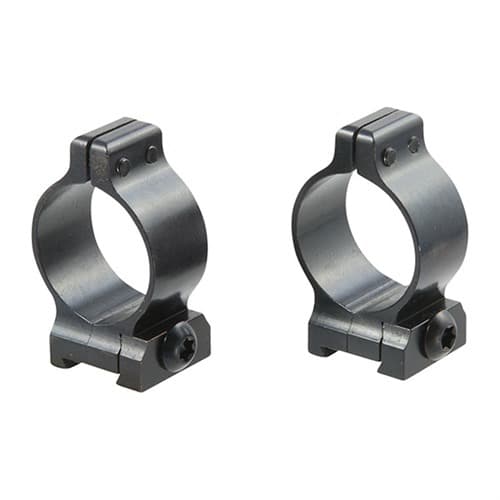 Talley Manufacturing 1 Inch Low Matte Blue Quick Release Rings 1 Scope Tube Diameter .300 Inch Height