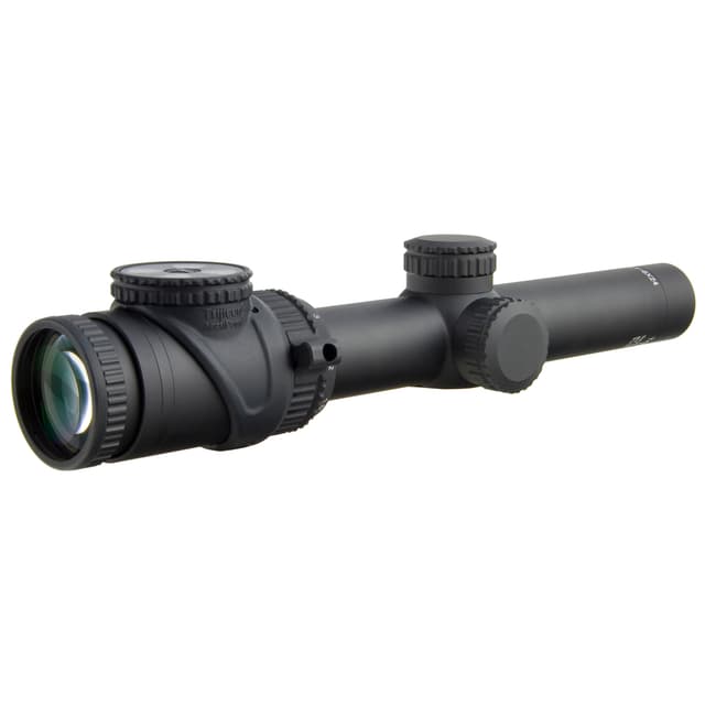 Trijicon AccuPoint 1-6x24mm Rifle Scope Moa-Dot Green Dot 30mm Tube