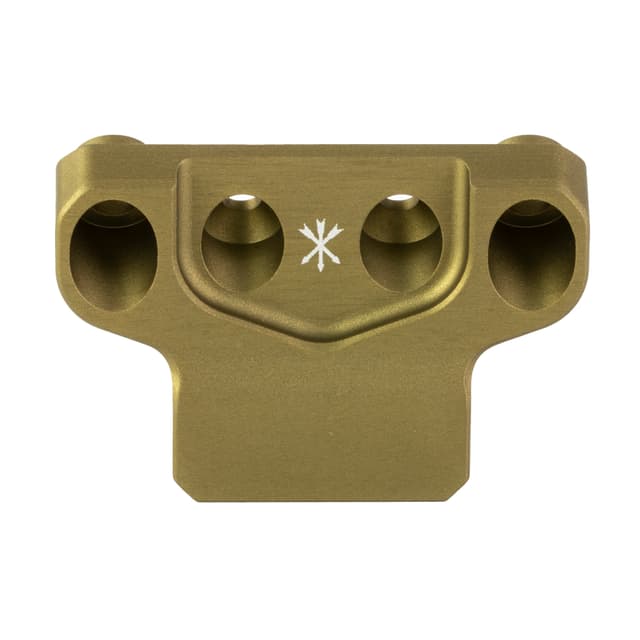 Unity Tactical Fast Lpvo Offset Optic Base Fst-Sobf Anodized Flat Dark Earth