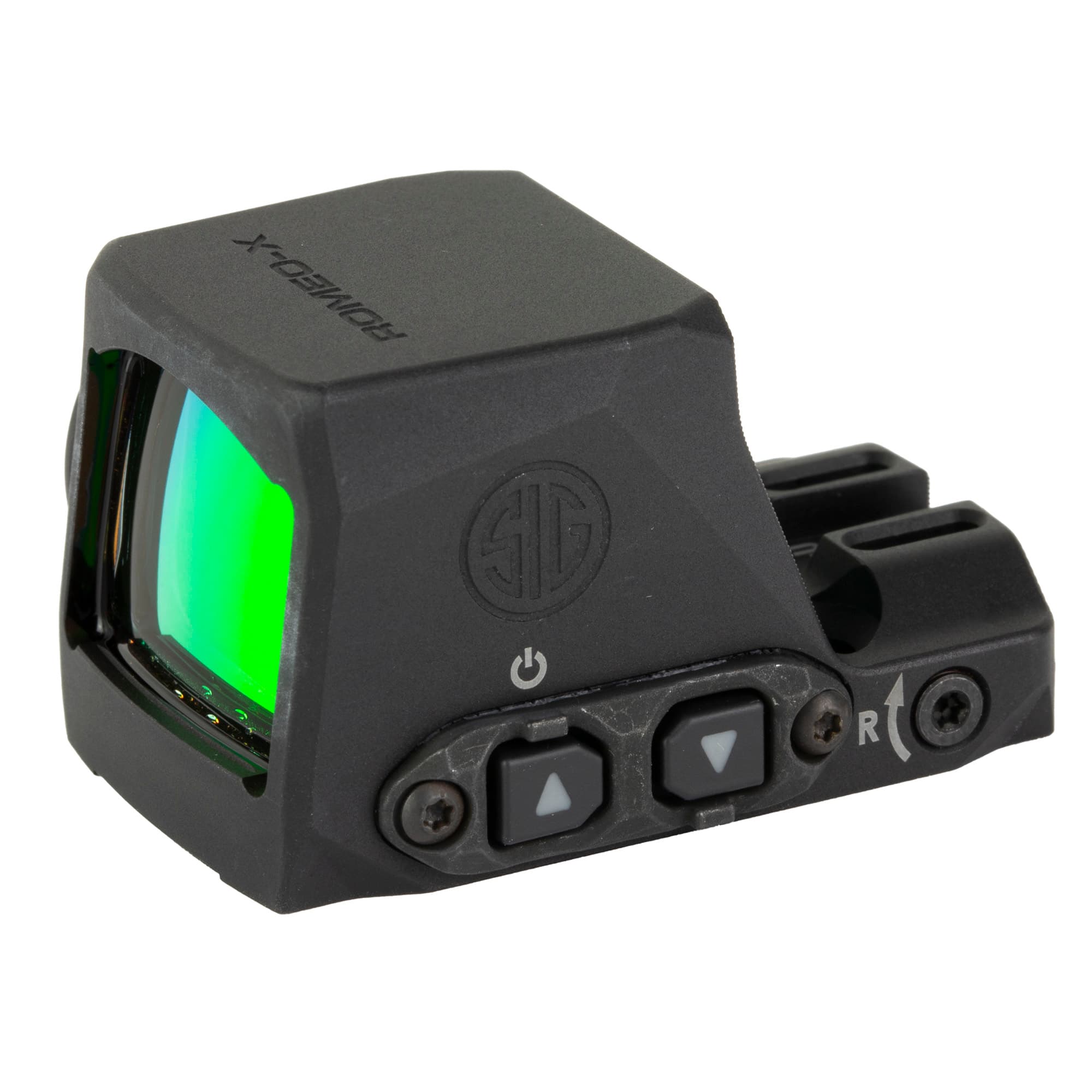 Sig Sauer Compact Romeo-X Red Dot 2 MOA 32 MOA Circle Open Emitter 24mm Optic