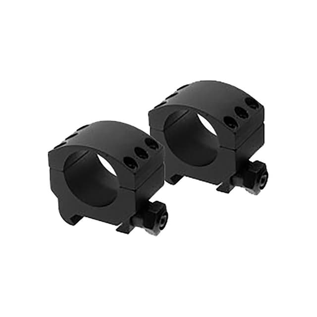 Burris Xtreme Tactical Rings 1in Low 0.25in Height Two Rings Picatinny
