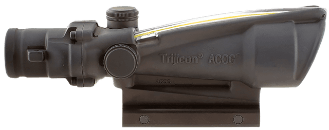 Trijicon ACOG 3.5x35mm Amber Chevron BDC Reticle for .223/5.56 AR Platforms