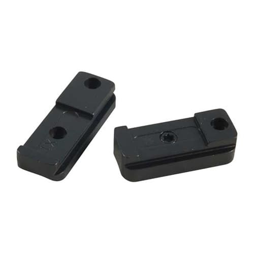 Talley Manufacturing Rem 700 Extension Front Std Rear Steel 2-Piece Scope Bases