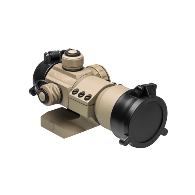 NcStar 35mm Red/Green/Blue 3 MOA Dot Sight Tan