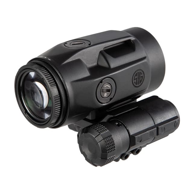 Sig Sauer Juliet3-Micro Magnifier 3x 22mm 90 Degree Flip-to-side Mount