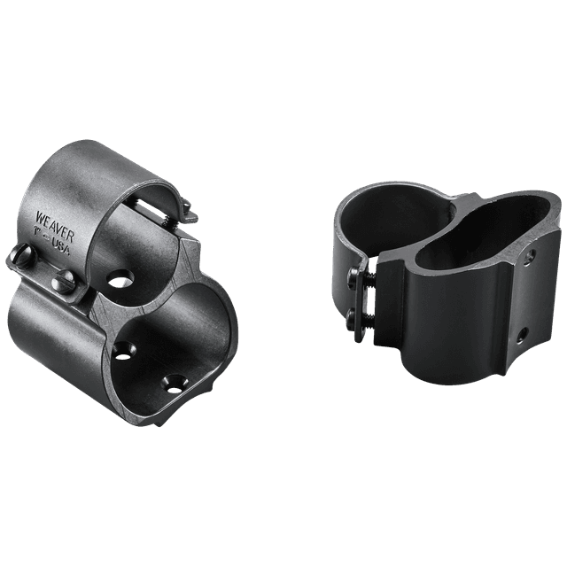 Weaver See Through Scope Mount Ring Combo 1 Inch for Remington 760 742