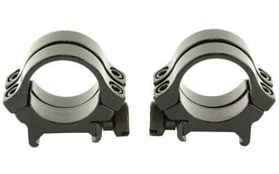 Weaver Quad Lock Detachable Rings 1 Inch Medium Aluminum Scope Mount