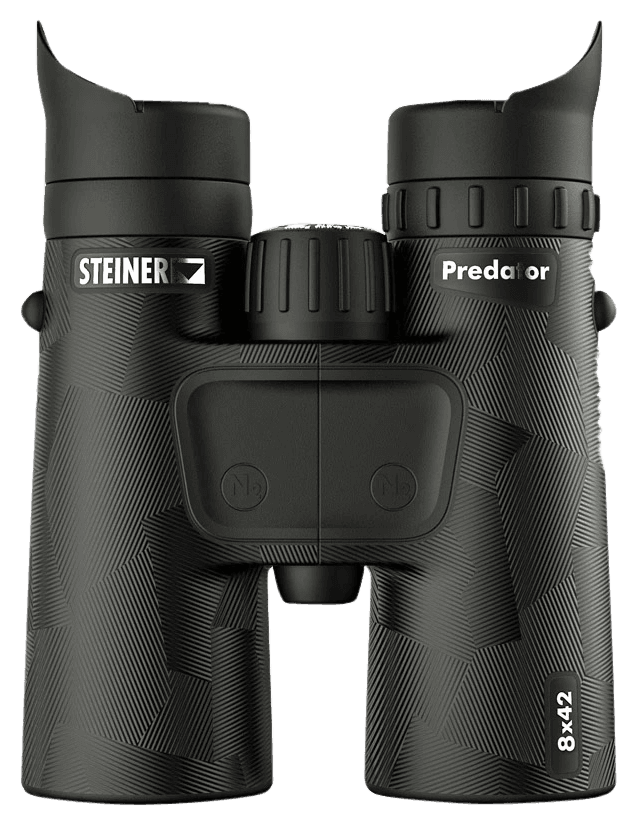 Steiner Predator 8x42 Fast Close Focus Binoculars Makrolon Rubber Armor
