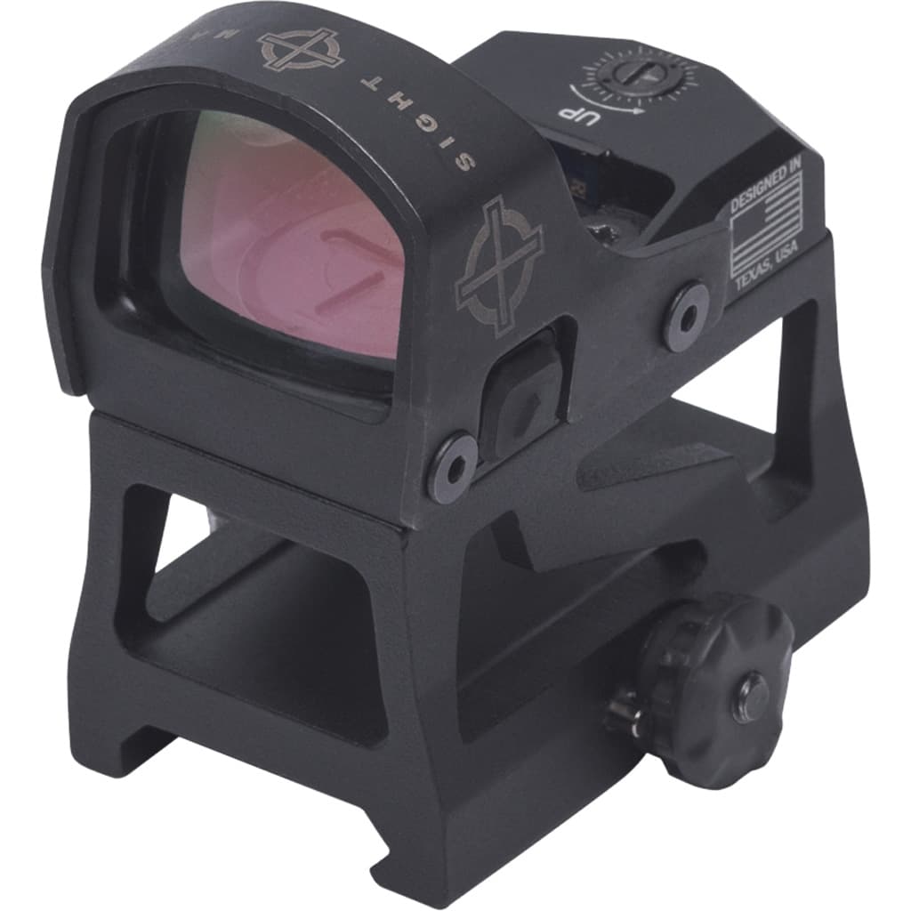 Sightmark Mini Shot M-Spec Lqd Red Dot Sight 1x 3 MOA Picatinny Lp Ar Fixed Mount