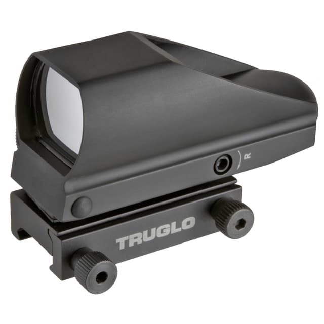 Truglo Red Dot TB Open Dual Color 5 MOA Weaver Mount