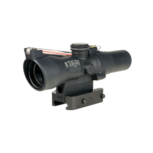 Trijicon ACOG 1.5x24 Compact Red 8 MOA Triangle Reticle Mil-Spec Q-loc Mount