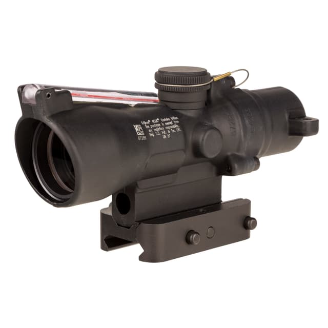 Trijicon Acog 3x24 Red Horseshoe Dot .223 Dual Illumination Rmr Compatible