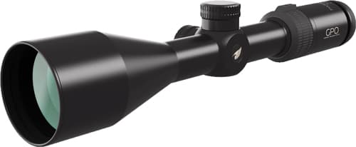 German Precision Optics Gpo Passion 3-12x56 Rifle Scope 30mm Sfp G4