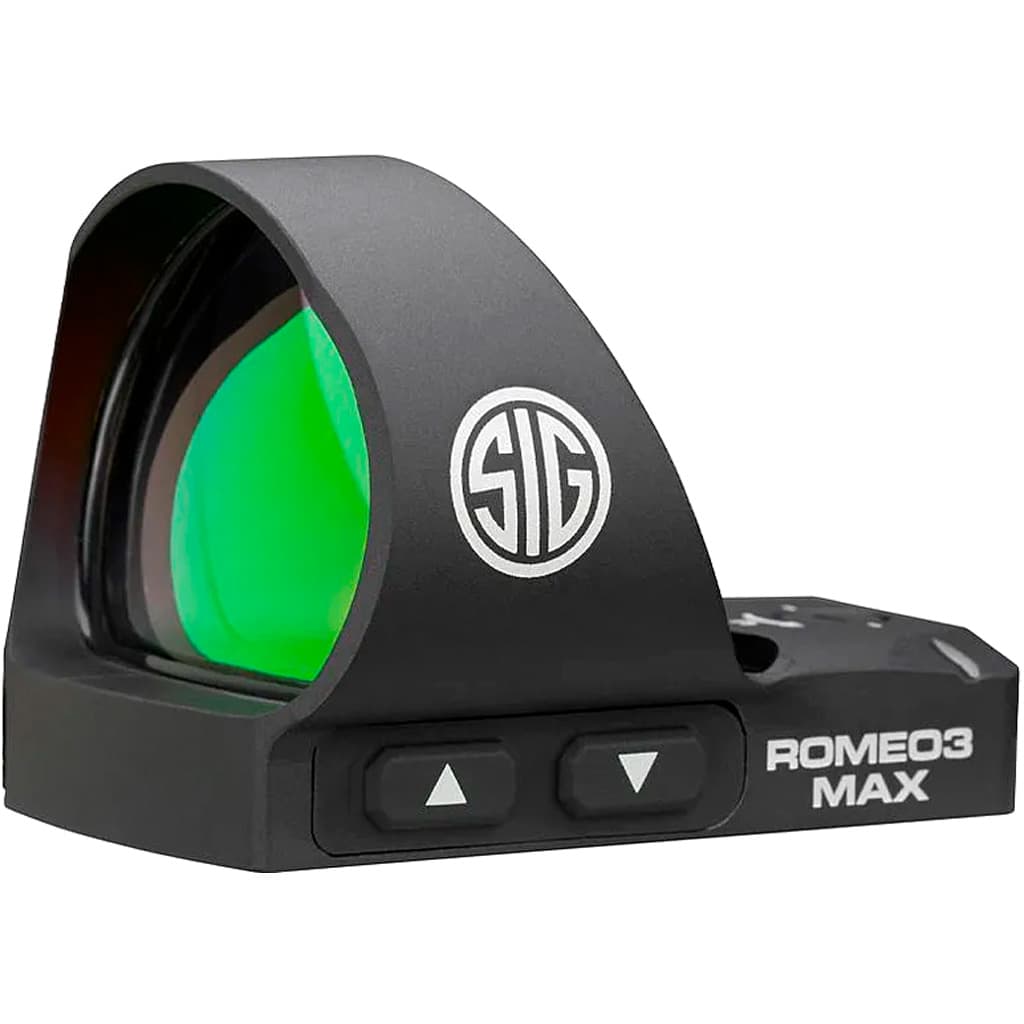 Sig Sauer Romeo3Max Pro 1x31mm 8 MOA Red Dot Picatinny Mount