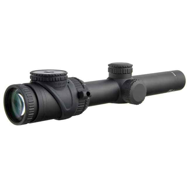 Trijicon AccuPoint 1 6x24mm Rifle Scope Circle Crosshair Green Dot 30mm Tube