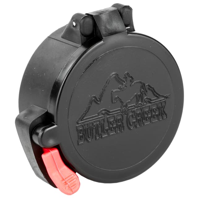 Butler Creek Flip-Open Scope Cover Size 20 Eyepiece Ambidextrous Water Tight Friction Mount