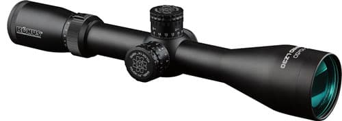 Konus Optics Konus 7181 LZ-30 2.5-10x30 Illuminated 30/30 Red Blue Reticle Waterproof