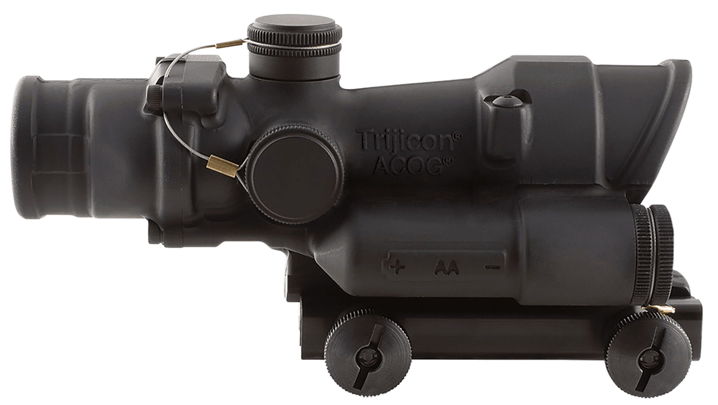 Trijicon ACOG 4x32 Led Red Horseshoe Dot Reticle Picatinny Mount 223/556