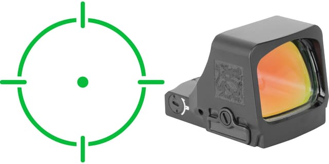 Holosun Ronin HE507 Competition Reflex Sight Green Dot