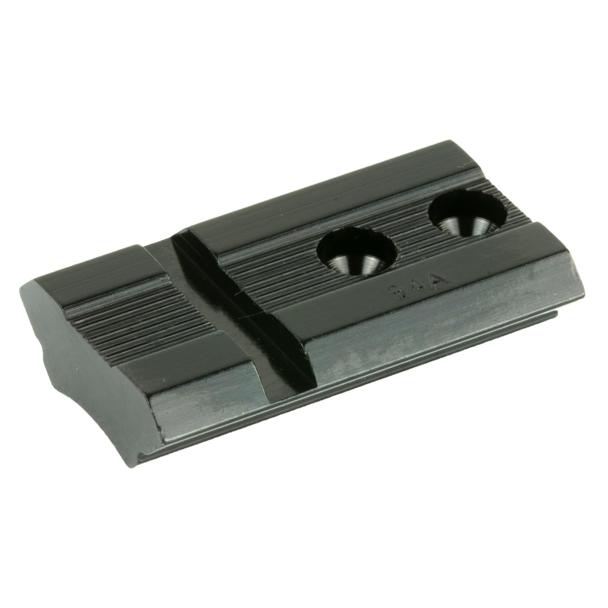 Weaver Top Mount Scope Base 1-Piece Aluminum Gloss Finish Compatible with Most Firearms