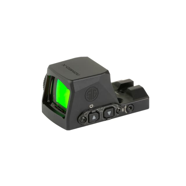 Sig Sauer ROMEO X Red Dot 6 MOA 24 mm Objective Pistol Footprint R1P R2 DeltaPoint Pro P365 Shield RMSc