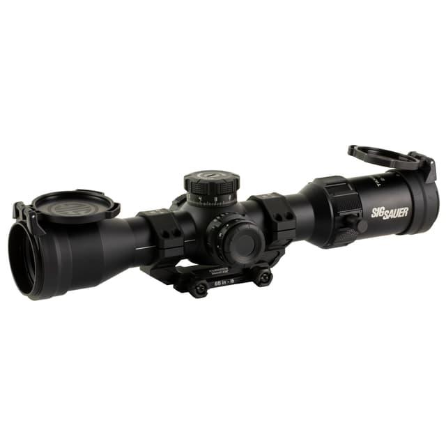 Sig Sauer Tango-MSR 2-12x40mm Rifle Scope 34mm Tube Illuminated MRAD Reticle
