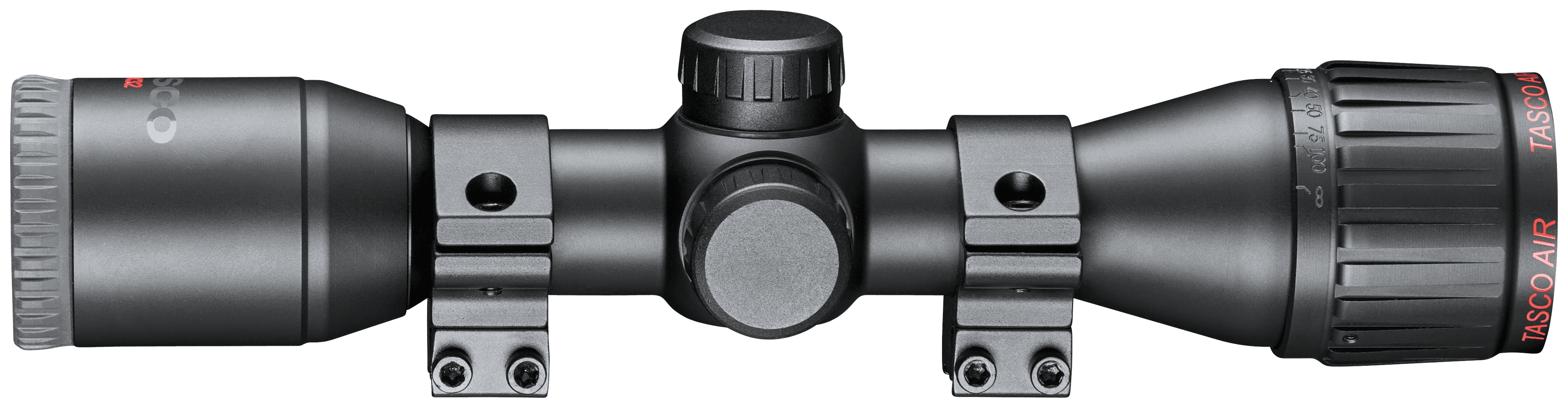 Tasco TAR432 Airgun Matte Black 4x 32mm AO 1" Tube Truplex Reticle