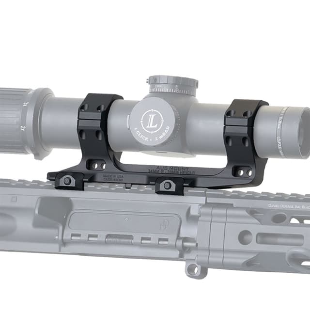 Reptilia AUS 34mm Optic Mount 7075T6 Aluminum MilSpec 1913 Picatinny Hard Anodized