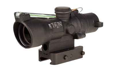 Trijicon Compact ACOG 3x24 Rifle Scope Green Horseshoe Dot .223 55gr Mount