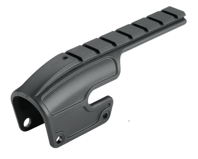 Weaver No Gunsmith Saddle Shotgun Mount for Remington 870 11-87 1100