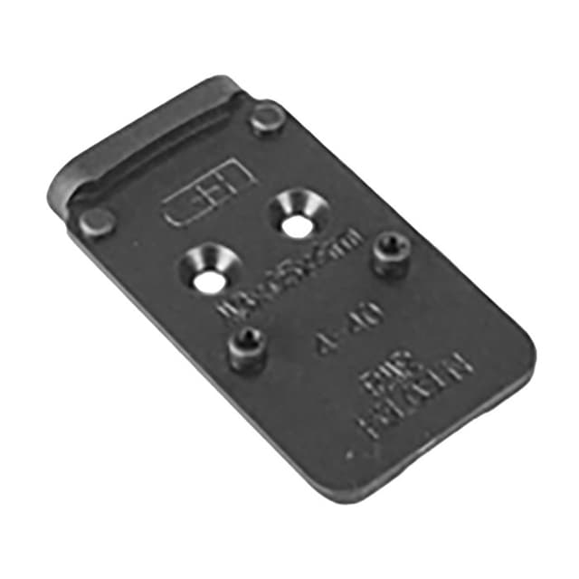 CH Precision Glock MOS Trijicon RMR Footprint Mounting Plate